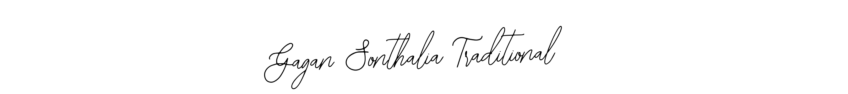 Create a beautiful signature design for name Gagan Sonthalia Traditional. With this signature (Bearetta-2O07w) fonts, you can make a handwritten signature for free. Gagan Sonthalia Traditional signature style 12 images and pictures png