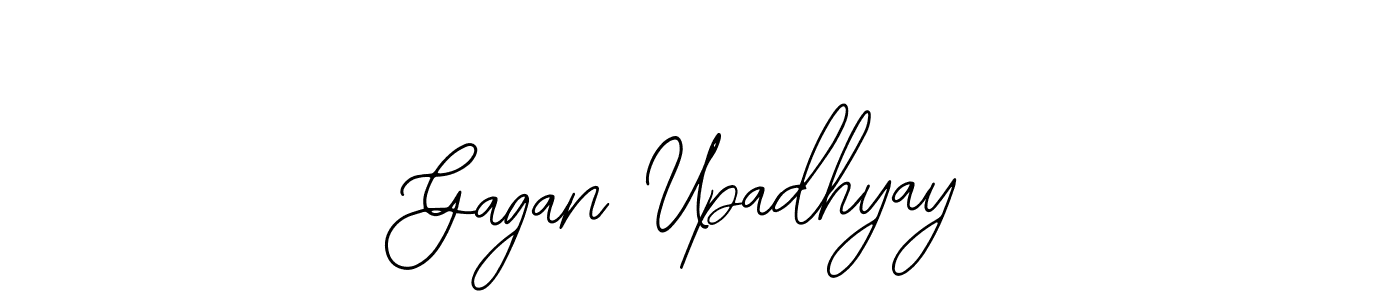 Make a beautiful signature design for name Gagan Upadhyay. With this signature (Bearetta-2O07w) style, you can create a handwritten signature for free. Gagan Upadhyay signature style 12 images and pictures png