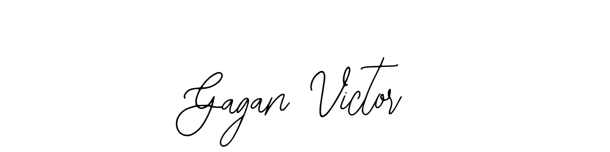 Similarly Bearetta-2O07w is the best handwritten signature design. Signature creator online .You can use it as an online autograph creator for name Gagan Victor. Gagan Victor signature style 12 images and pictures png