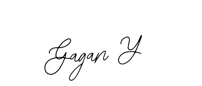 You can use this online signature creator to create a handwritten signature for the name Gagan Y. This is the best online autograph maker. Gagan Y signature style 12 images and pictures png