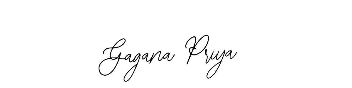 It looks lik you need a new signature style for name Gagana Priya. Design unique handwritten (Bearetta-2O07w) signature with our free signature maker in just a few clicks. Gagana Priya signature style 12 images and pictures png