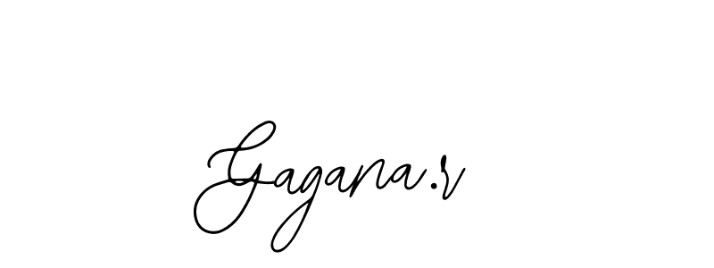 Make a beautiful signature design for name Gagana.r. With this signature (Bearetta-2O07w) style, you can create a handwritten signature for free. Gagana.r signature style 12 images and pictures png