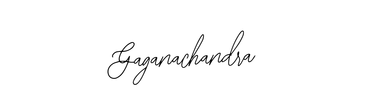 How to make Gaganachandra signature? Bearetta-2O07w is a professional autograph style. Create handwritten signature for Gaganachandra name. Gaganachandra signature style 12 images and pictures png