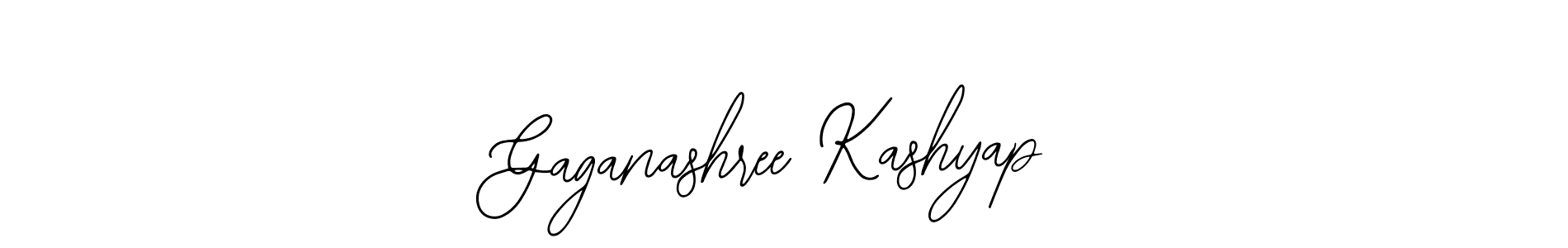 You should practise on your own different ways (Bearetta-2O07w) to write your name (Gaganashree Kashyap) in signature. don't let someone else do it for you. Gaganashree Kashyap signature style 12 images and pictures png