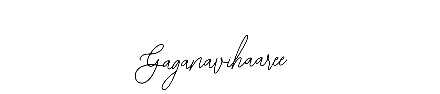 Gaganavihaaree stylish signature style. Best Handwritten Sign (Bearetta-2O07w) for my name. Handwritten Signature Collection Ideas for my name Gaganavihaaree. Gaganavihaaree signature style 12 images and pictures png
