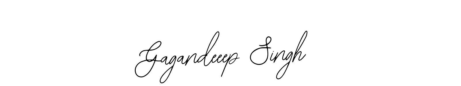 You should practise on your own different ways (Bearetta-2O07w) to write your name (Gagandeeep Singh) in signature. don't let someone else do it for you. Gagandeeep Singh signature style 12 images and pictures png