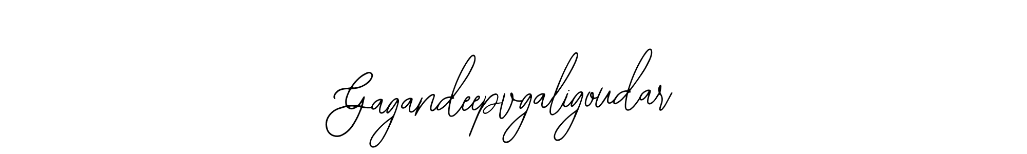 How to make Gagandeepvgaligoudar name signature. Use Bearetta-2O07w style for creating short signs online. This is the latest handwritten sign. Gagandeepvgaligoudar signature style 12 images and pictures png
