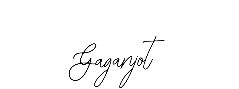 How to make Gaganjot signature? Bearetta-2O07w is a professional autograph style. Create handwritten signature for Gaganjot name. Gaganjot signature style 12 images and pictures png