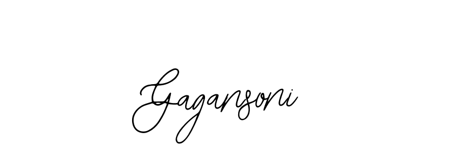 Also You can easily find your signature by using the search form. We will create Gagansoni name handwritten signature images for you free of cost using Bearetta-2O07w sign style. Gagansoni signature style 12 images and pictures png