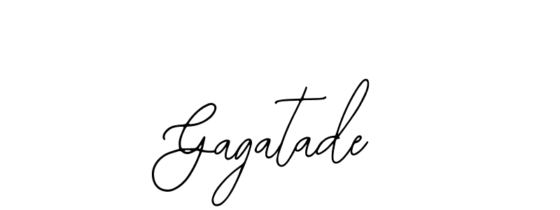 Similarly Bearetta-2O07w is the best handwritten signature design. Signature creator online .You can use it as an online autograph creator for name Gagatade. Gagatade signature style 12 images and pictures png
