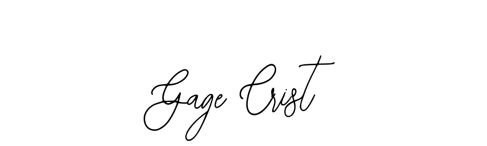 Best and Professional Signature Style for Gage Crist. Bearetta-2O07w Best Signature Style Collection. Gage Crist signature style 12 images and pictures png