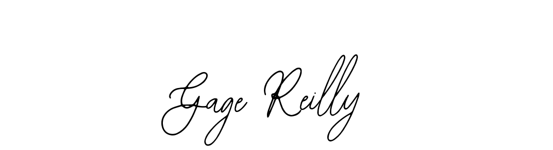 Make a short Gage Reilly signature style. Manage your documents anywhere anytime using Bearetta-2O07w. Create and add eSignatures, submit forms, share and send files easily. Gage Reilly signature style 12 images and pictures png