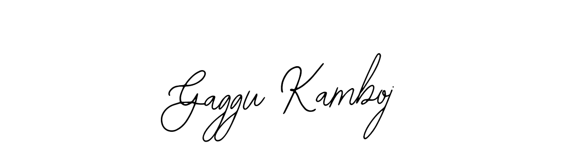 Make a beautiful signature design for name Gaggu Kamboj. Use this online signature maker to create a handwritten signature for free. Gaggu Kamboj signature style 12 images and pictures png