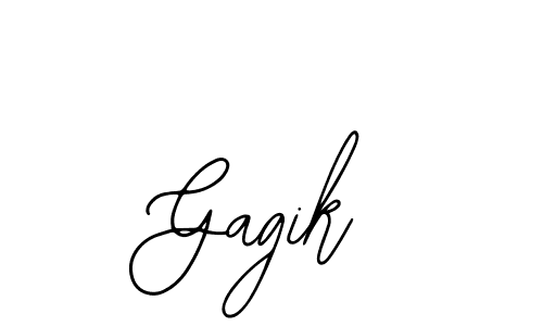Also we have Gagik name is the best signature style. Create professional handwritten signature collection using Bearetta-2O07w autograph style. Gagik signature style 12 images and pictures png
