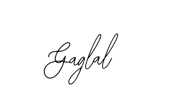if you are searching for the best signature style for your name Gaglal. so please give up your signature search. here we have designed multiple signature styles  using Bearetta-2O07w. Gaglal signature style 12 images and pictures png
