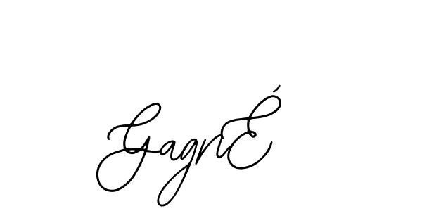 Here are the top 10 professional signature styles for the name GagnÉ. These are the best autograph styles you can use for your name. GagnÉ signature style 12 images and pictures png