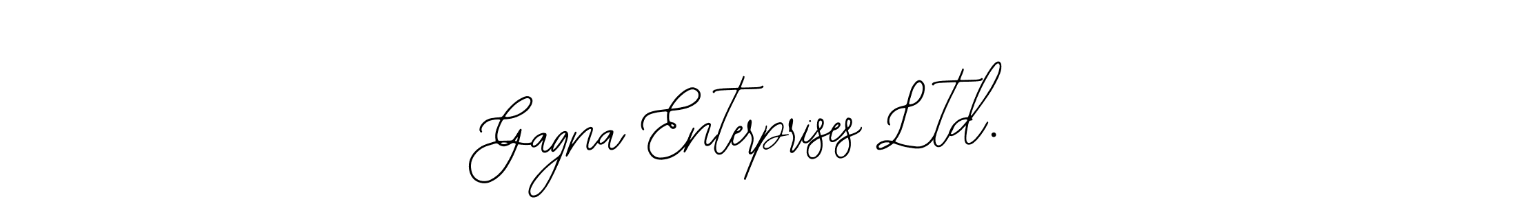 Once you've used our free online signature maker to create your best signature Bearetta-2O07w style, it's time to enjoy all of the benefits that Gagna Enterprises Ltd. name signing documents. Gagna Enterprises Ltd. signature style 12 images and pictures png