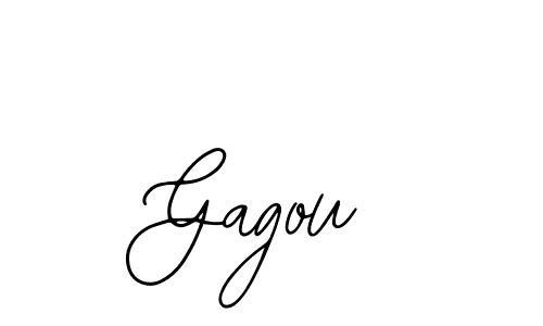 The best way (Bearetta-2O07w) to make a short signature is to pick only two or three words in your name. The name Gagou include a total of six letters. For converting this name. Gagou signature style 12 images and pictures png