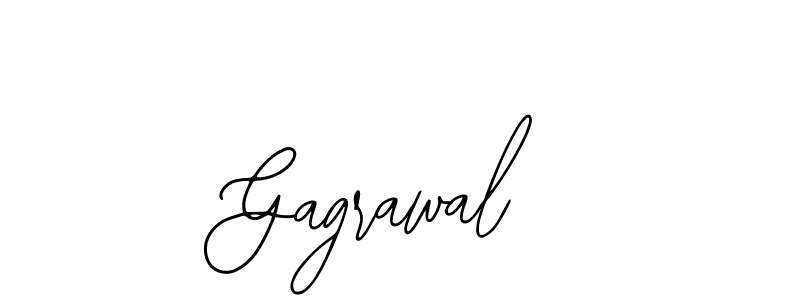 Bearetta-2O07w is a professional signature style that is perfect for those who want to add a touch of class to their signature. It is also a great choice for those who want to make their signature more unique. Get Gagrawal name to fancy signature for free. Gagrawal signature style 12 images and pictures png