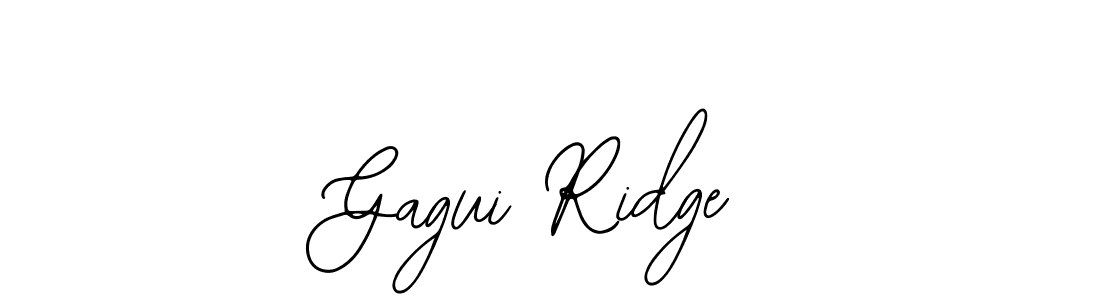 if you are searching for the best signature style for your name Gagui Ridge. so please give up your signature search. here we have designed multiple signature styles  using Bearetta-2O07w. Gagui Ridge signature style 12 images and pictures png