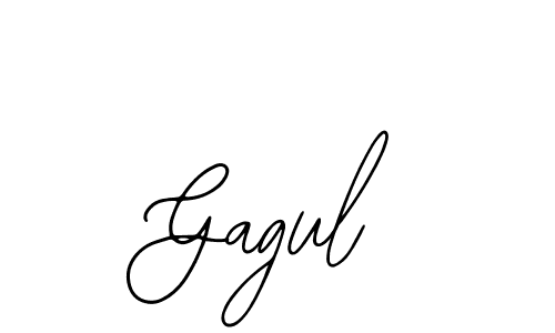 Make a beautiful signature design for name Gagul. With this signature (Bearetta-2O07w) style, you can create a handwritten signature for free. Gagul signature style 12 images and pictures png