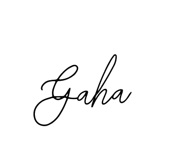 It looks lik you need a new signature style for name Gaha. Design unique handwritten (Bearetta-2O07w) signature with our free signature maker in just a few clicks. Gaha signature style 12 images and pictures png