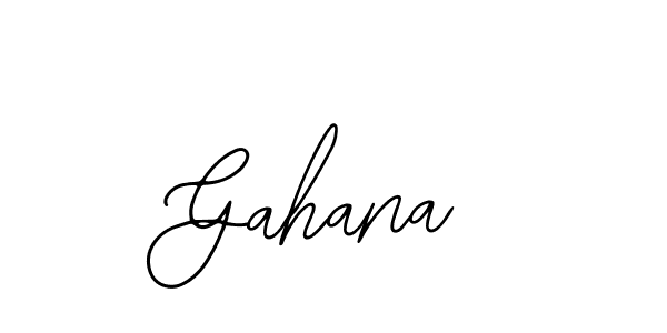 Make a short Gahana signature style. Manage your documents anywhere anytime using Bearetta-2O07w. Create and add eSignatures, submit forms, share and send files easily. Gahana signature style 12 images and pictures png