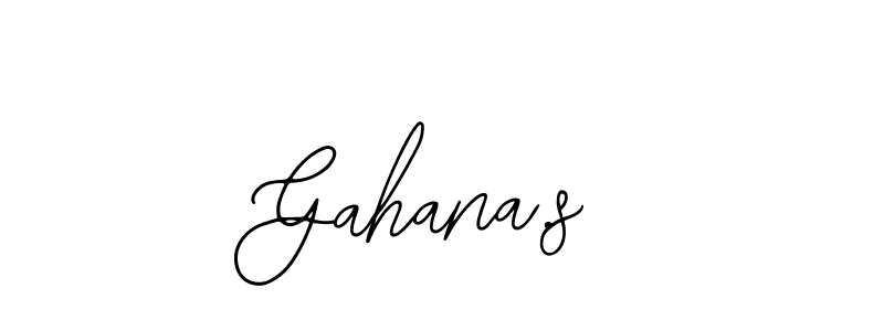 It looks lik you need a new signature style for name Gahana.s. Design unique handwritten (Bearetta-2O07w) signature with our free signature maker in just a few clicks. Gahana.s signature style 12 images and pictures png