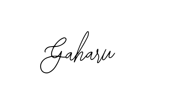 Make a beautiful signature design for name Gaharu. Use this online signature maker to create a handwritten signature for free. Gaharu signature style 12 images and pictures png