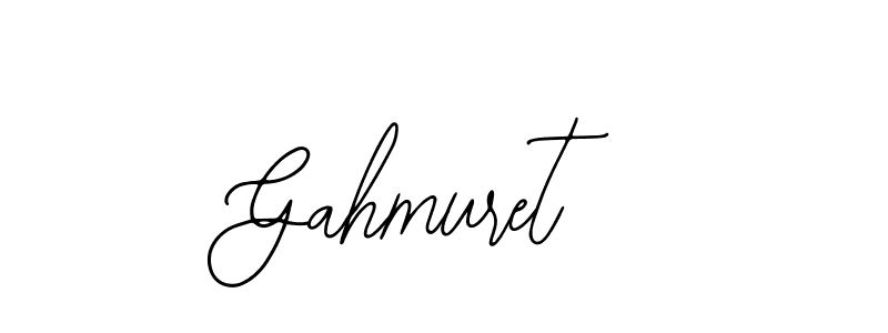 How to make Gahmuret signature? Bearetta-2O07w is a professional autograph style. Create handwritten signature for Gahmuret name. Gahmuret signature style 12 images and pictures png