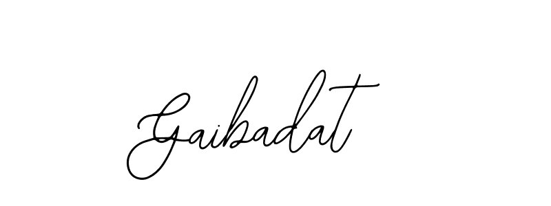 How to Draw Gaibadat signature style? Bearetta-2O07w is a latest design signature styles for name Gaibadat. Gaibadat signature style 12 images and pictures png