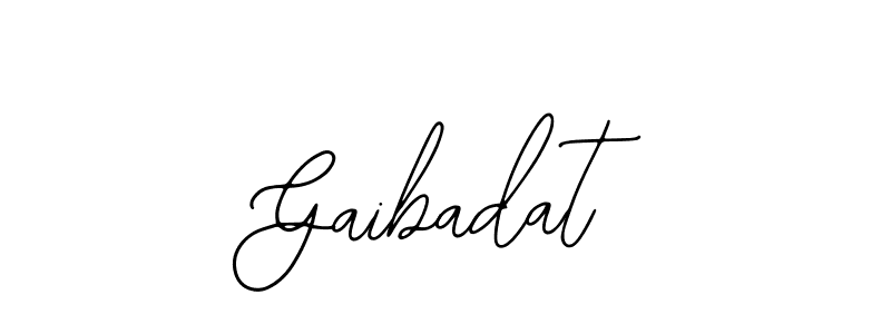 Also You can easily find your signature by using the search form. We will create Gaibadat name handwritten signature images for you free of cost using Bearetta-2O07w sign style. Gaibadat signature style 12 images and pictures png