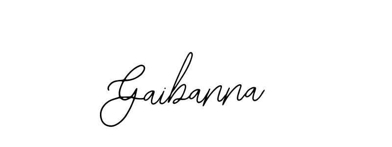 You can use this online signature creator to create a handwritten signature for the name Gaibanna. This is the best online autograph maker. Gaibanna signature style 12 images and pictures png