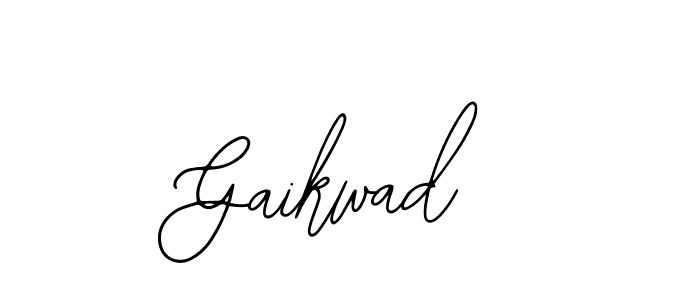 Gaikwad stylish signature style. Best Handwritten Sign (Bearetta-2O07w) for my name. Handwritten Signature Collection Ideas for my name Gaikwad. Gaikwad signature style 12 images and pictures png