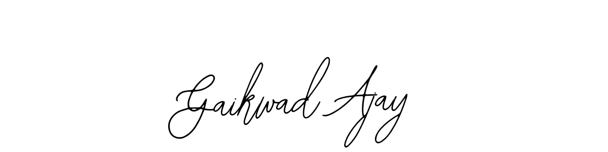 How to Draw Gaikwad Ajay signature style? Bearetta-2O07w is a latest design signature styles for name Gaikwad Ajay. Gaikwad Ajay signature style 12 images and pictures png