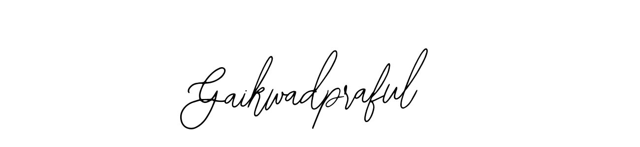 Make a beautiful signature design for name Gaikwadpraful. Use this online signature maker to create a handwritten signature for free. Gaikwadpraful signature style 12 images and pictures png