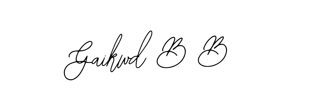 See photos of Gaikwd B B official signature by Spectra . Check more albums & portfolios. Read reviews & check more about Bearetta-2O07w font. Gaikwd B B signature style 12 images and pictures png
