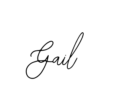 Make a beautiful signature design for name Gail. With this signature (Bearetta-2O07w) style, you can create a handwritten signature for free. Gail signature style 12 images and pictures png