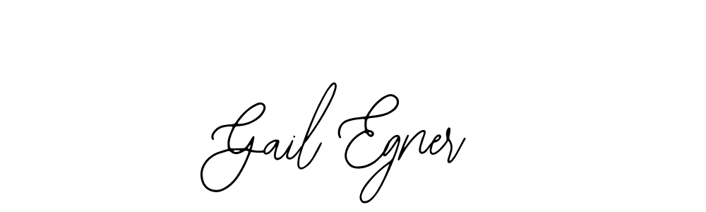 The best way (Bearetta-2O07w) to make a short signature is to pick only two or three words in your name. The name Gail Egner include a total of six letters. For converting this name. Gail Egner signature style 12 images and pictures png