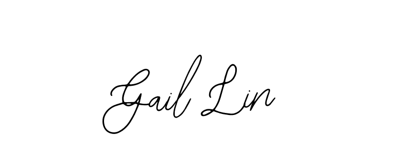 You can use this online signature creator to create a handwritten signature for the name Gail Lin. This is the best online autograph maker. Gail Lin signature style 12 images and pictures png