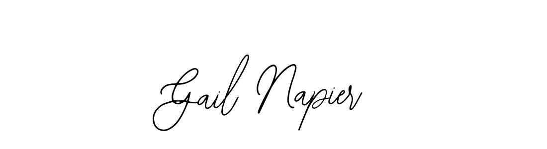 This is the best signature style for the Gail Napier name. Also you like these signature font (Bearetta-2O07w). Mix name signature. Gail Napier signature style 12 images and pictures png
