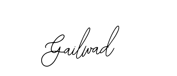 Make a beautiful signature design for name Gailwad. With this signature (Bearetta-2O07w) style, you can create a handwritten signature for free. Gailwad signature style 12 images and pictures png