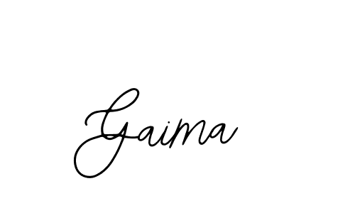 Make a beautiful signature design for name Gaima. Use this online signature maker to create a handwritten signature for free. Gaima signature style 12 images and pictures png