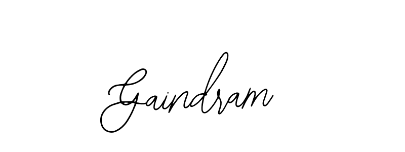 How to Draw Gaindram signature style? Bearetta-2O07w is a latest design signature styles for name Gaindram. Gaindram signature style 12 images and pictures png