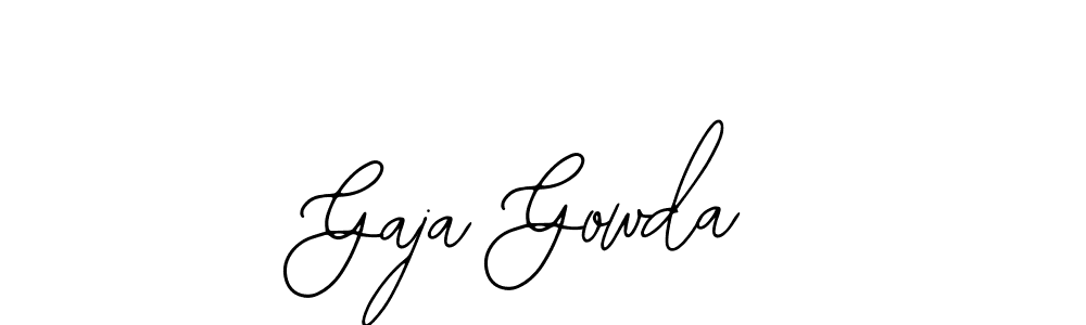 Best and Professional Signature Style for Gaja Gowda. Bearetta-2O07w Best Signature Style Collection. Gaja Gowda signature style 12 images and pictures png