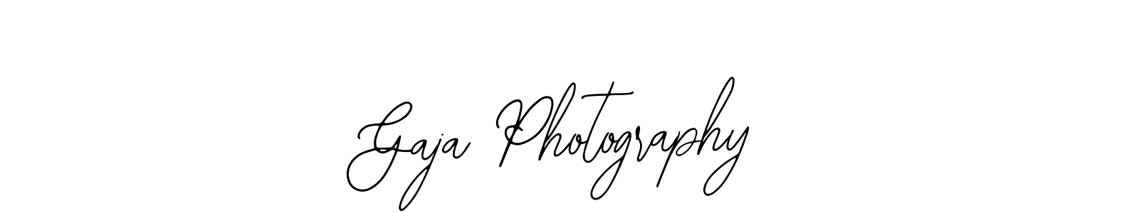 Use a signature maker to create a handwritten signature online. With this signature software, you can design (Bearetta-2O07w) your own signature for name Gaja Photography. Gaja Photography signature style 12 images and pictures png