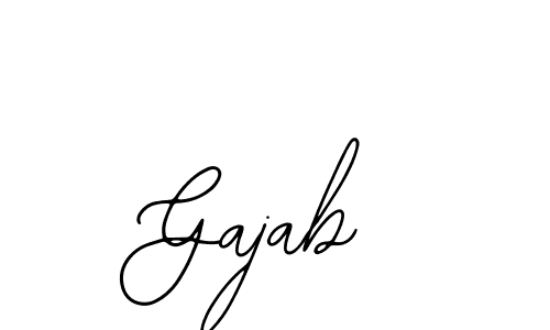 Once you've used our free online signature maker to create your best signature Bearetta-2O07w style, it's time to enjoy all of the benefits that Gajab name signing documents. Gajab signature style 12 images and pictures png