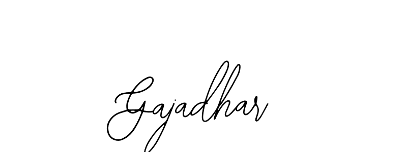 Also we have Gajadhar name is the best signature style. Create professional handwritten signature collection using Bearetta-2O07w autograph style. Gajadhar signature style 12 images and pictures png