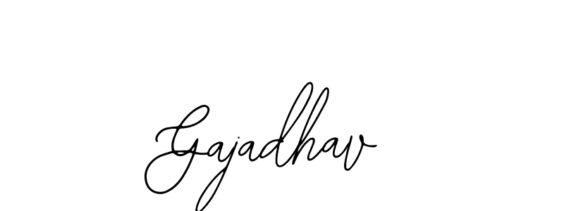 Bearetta-2O07w is a professional signature style that is perfect for those who want to add a touch of class to their signature. It is also a great choice for those who want to make their signature more unique. Get Gajadhav name to fancy signature for free. Gajadhav signature style 12 images and pictures png
