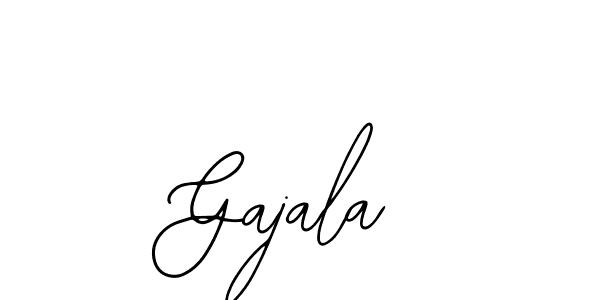 Also You can easily find your signature by using the search form. We will create Gajala name handwritten signature images for you free of cost using Bearetta-2O07w sign style. Gajala signature style 12 images and pictures png